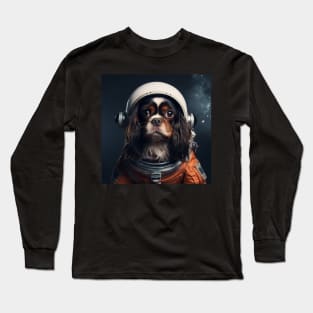 Astro Dog - English Toy Spaniel Long Sleeve T-Shirt